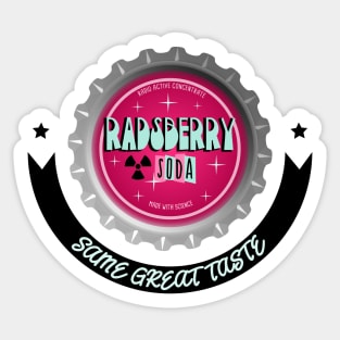 Radsberry Raspberry Soda Sticker